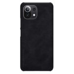 Maskica Nillkin Qin za Xiaomi Mi 11 Lite crna - Slika 2