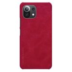Maskica Nillkin Qin za Xiaomi Mi 11 Lite crvena - Slika 2