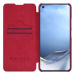 Maskica Nillkin Qin za Xiaomi Mi 11 Lite crvena - Slika 3