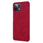Maskica Nillkin Qin za Xiaomi Mi 11 Lite crvena - Slika 4