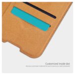 Maskica Nillkin Qin za Xiaomi Mi 11 Lite crvena - Slika 9