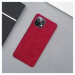 Maskica Nillkin Qin za Xiaomi Mi 11 Lite crvena - Slika 10