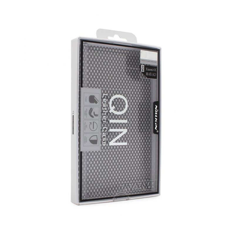 Maskica Nillkin Qin za Xiaomi Mi 9 crna