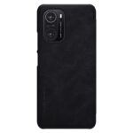 Maskica Nillkin Qin za Xiaomi Poco F3/Mi 11i crna