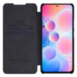 Maskica Nillkin Qin za Xiaomi Poco F3/Mi 11i crna - Slika 5