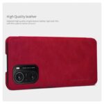 Maskica Nillkin Qin za Xiaomi Poco F3/Mi 11i crna - Slika 7