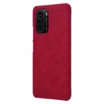 Maskica Nillkin Qin za Xiaomi Poco F3/Mi 11i crvena - Slika 3