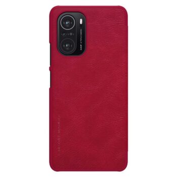 Maskica Nillkin Qin za Xiaomi Poco F3/Mi 11i crvena