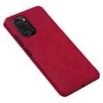 Maskica Nillkin Qin za Xiaomi Poco F3/Mi 11i crvena - Slika 6