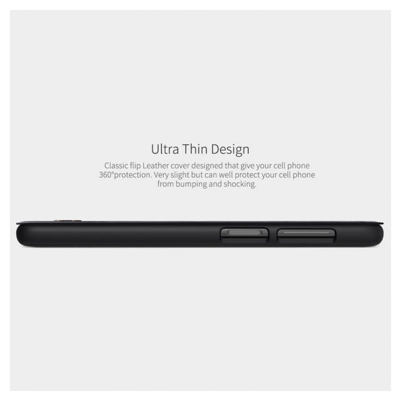 Maskica Nillkin Qin za Xiaomi Redmi Note 11 crna