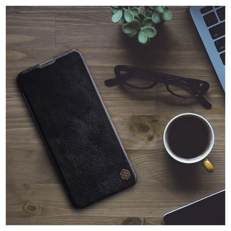 Maskica Nillkin Qin za Xiaomi Redmi Note 11 crna