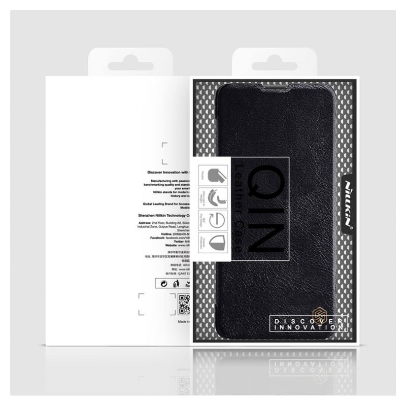 Maskica Nillkin Qin za Xiaomi Redmi Note 11 crna