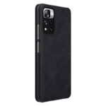 Maskica Nillkin Qin za Xiaomi Redmi Note 11 Pro Plus/Poco X4 NFC crna - Slika 4