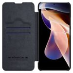 Maskica Nillkin Qin za Xiaomi Redmi Note 11 Pro Plus/Poco X4 NFC crna - Slika 5