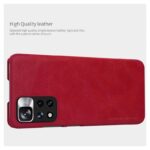 Maskica Nillkin Qin za Xiaomi Redmi Note 11 Pro Plus/Poco X4 NFC crna - Slika 6