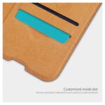 Maskica Nillkin Qin za Xiaomi Redmi Note 11 Pro Plus/Poco X4 NFC crna - Slika 9