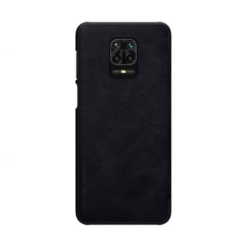 Maskica Nillkin Qin za Xiaomi Redmi Note 9 Pro/Note 9 Pro Max/Note 9S crna