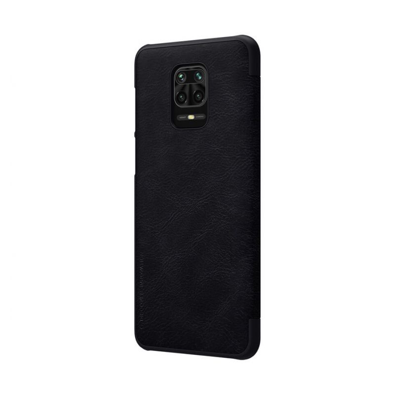 Maskica Nillkin Qin za Xiaomi Redmi Note 9 Pro/Note 9 Pro Max/Note 9S crna