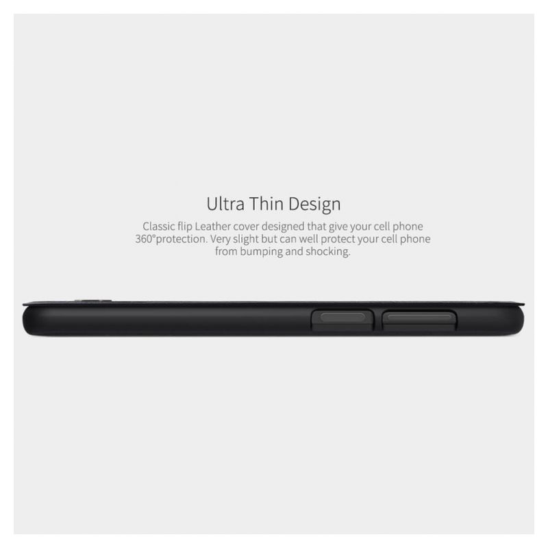 Maskica Nillkin Qin za Xiaomi Redmi Note 9 Pro/Note 9 Pro Max/Note 9S crna