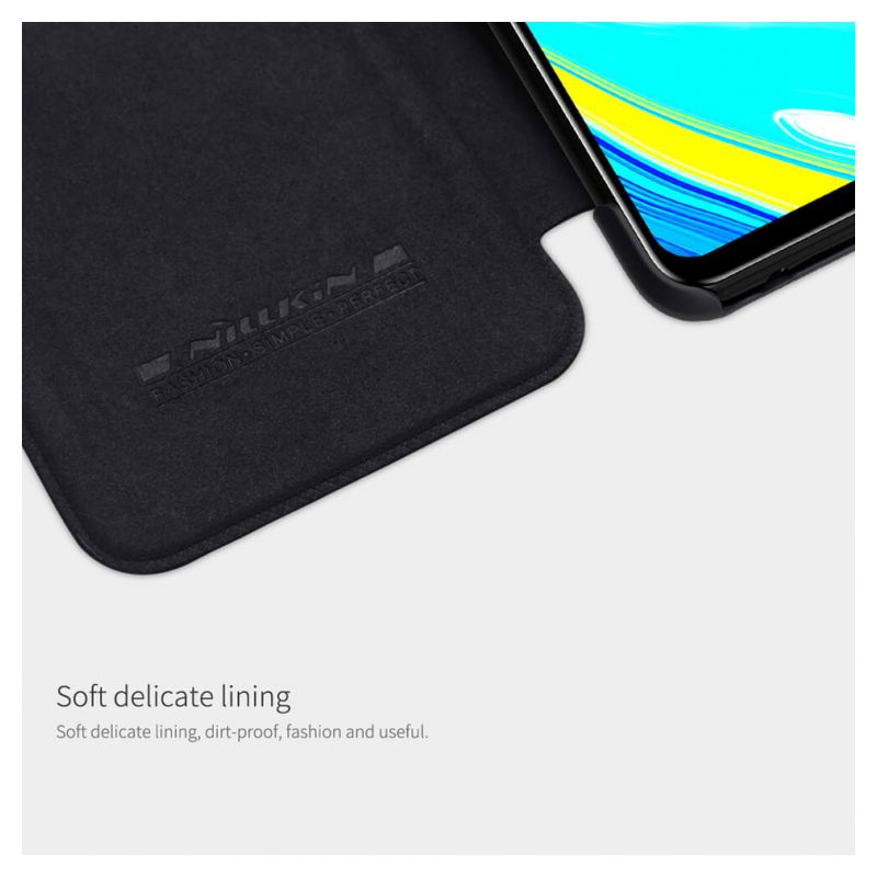 Maskica Nillkin Qin za Xiaomi Redmi Note 9 Pro/Note 9 Pro Max/Note 9S crna