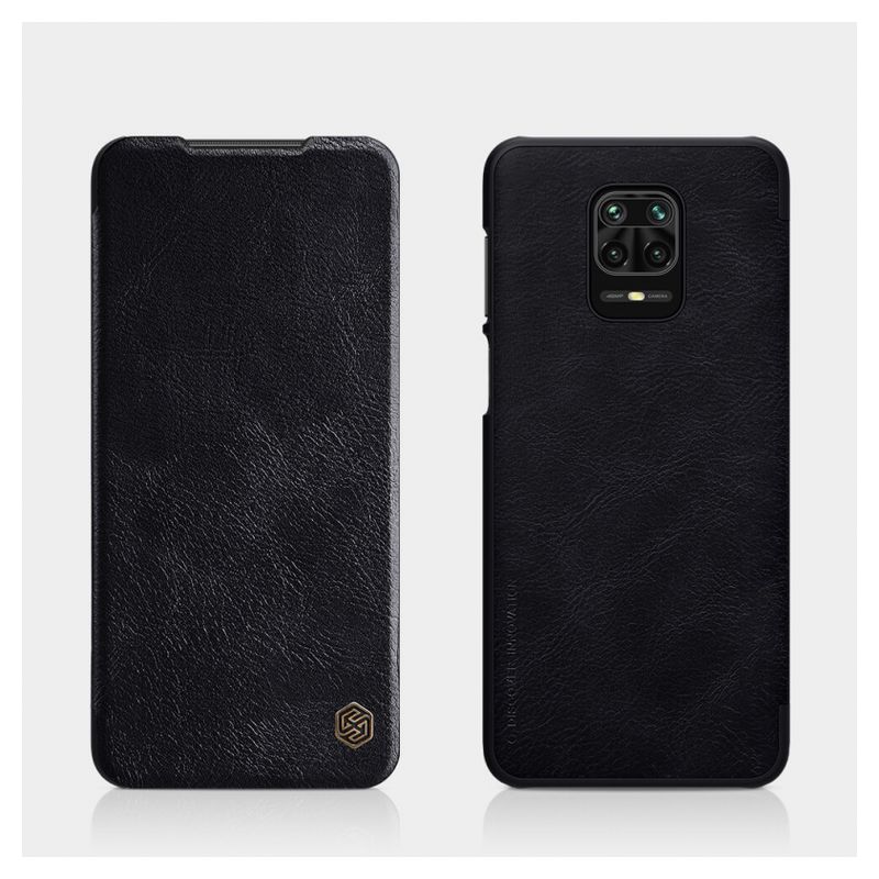 Maskica Nillkin Qin za Xiaomi Redmi Note 9 Pro/Note 9 Pro Max/Note 9S crna