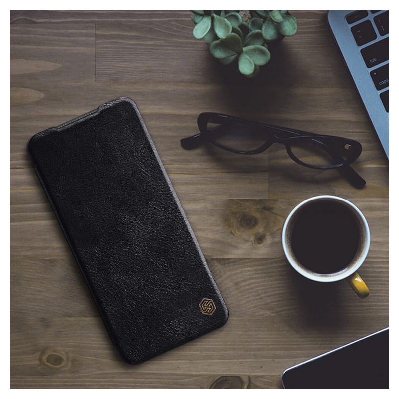Maskica Nillkin Qin za Xiaomi Redmi Note 9 Pro/Note 9 Pro Max/Note 9S crna