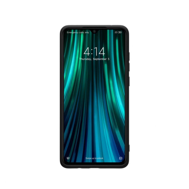 Maskica Nillkin Rubber Wrapped za Xiaomi Redmi 8 Pro crna