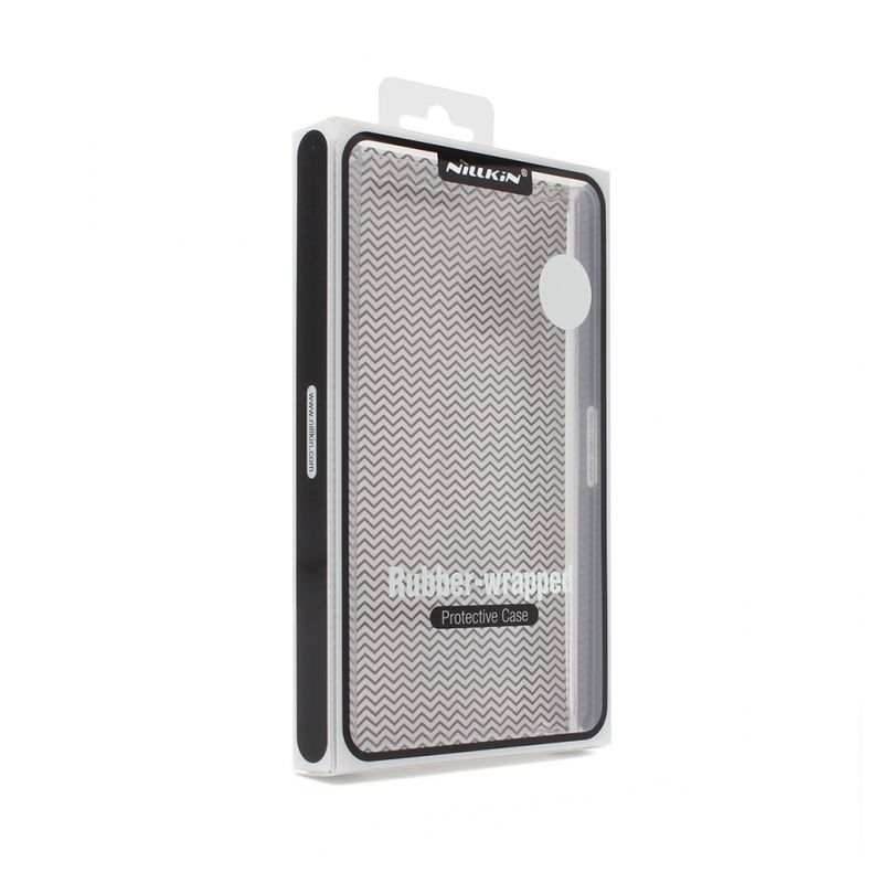 Maskica Nillkin Rubber Wrapped za Xiaomi Redmi 8 Pro crna