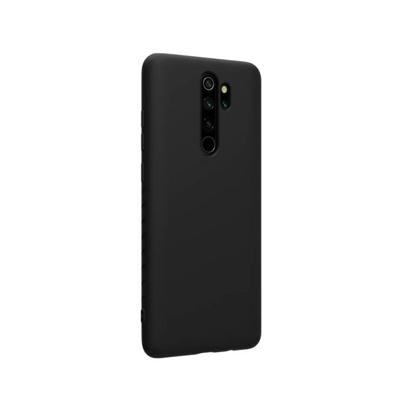 Maskica Nillkin Rubber Wrapped za Xiaomi Redmi 8 Pro crna