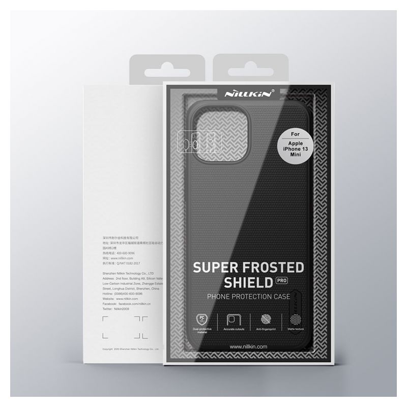 Maskica Nillkin Scrub Pro Magnetic za iPhone 13 Mini 5.4 crna