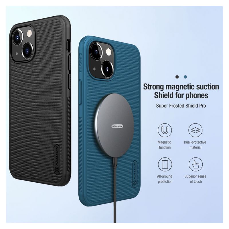 Maskica Nillkin Scrub Pro Magnetic za iPhone 13 Mini 5.4 crna