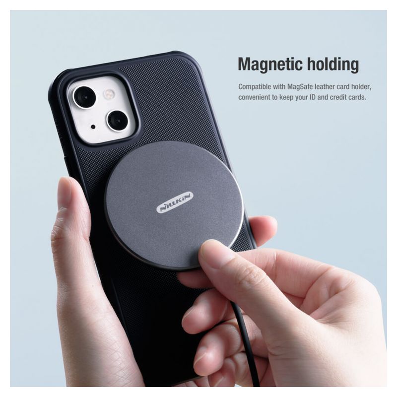Maskica Nillkin Scrub Pro Magnetic za iPhone 13 Mini 5.4 crna