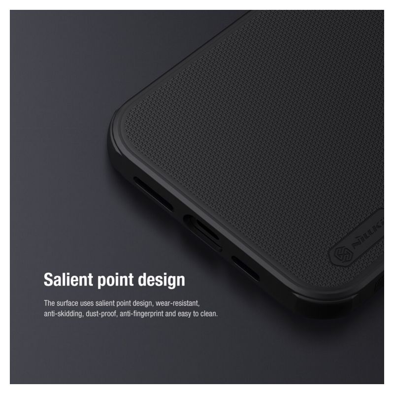 Maskica Nillkin Scrub Pro Magnetic za iPhone 13 Pro Max 6.7 crna