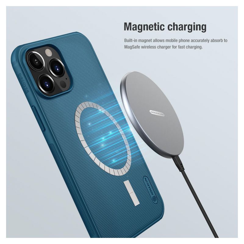 Maskica Nillkin Scrub Pro Magnetic za iPhone 13 Pro Max 6.7 crna