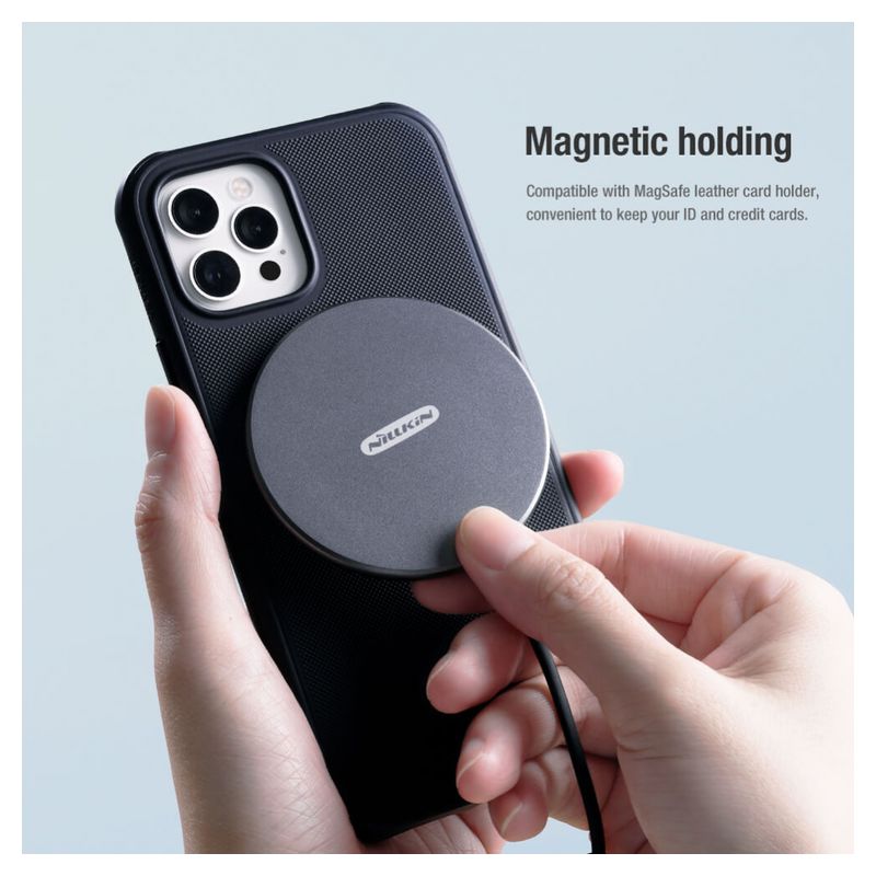 Maskica Nillkin Scrub Pro Magnetic za iPhone 13 Pro Max 6.7 crna