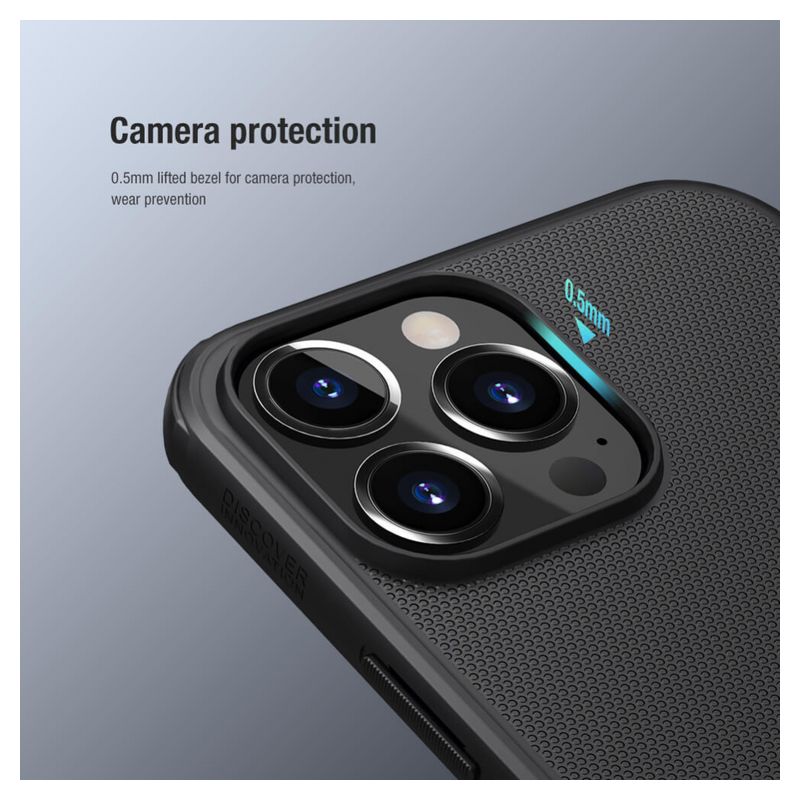 Maskica Nillkin Scrub Pro Magnetic za iPhone 13 Pro Max 6.7 crna