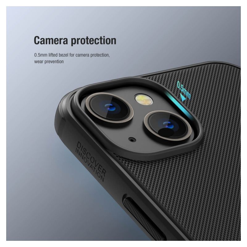 Maskica Nillkin Scrub Pro Magnetic za iPhone 14 6.1 crna