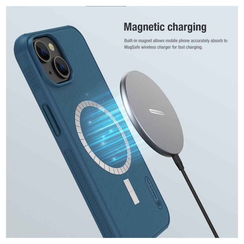 Maskica Nillkin Scrub Pro Magnetic za iPhone 14 6.1 crna