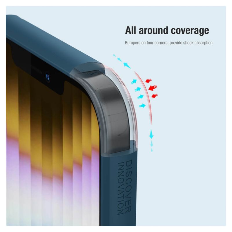 Maskica Nillkin Scrub Pro Magnetic za iPhone 14 6.1 crna