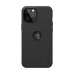 Maskica Nillkin Scrub Pro za iPhone 12/12 Pro 6.1 crna (sa otvorom za logo)