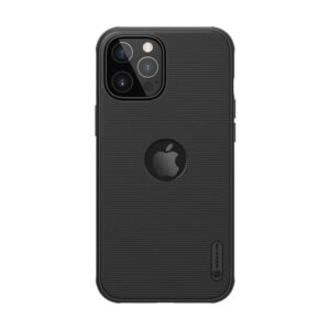 Maskica Nillkin Scrub Pro za iPhone 12/12 Pro 6.1 crna (sa otvorom za logo)