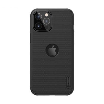 Maskica Nillkin Scrub Pro za iPhone 12/12 Pro 6.1 crna (sa otvorom za logo)