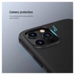Maskica Nillkin Scrub Pro za iPhone 12/12 Pro 6.1 crna (sa otvorom za logo) - Slika 7