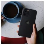 Maskica Nillkin Scrub Pro za iPhone 12/12 Pro 6.1 crna (sa otvorom za logo) - Slika 8