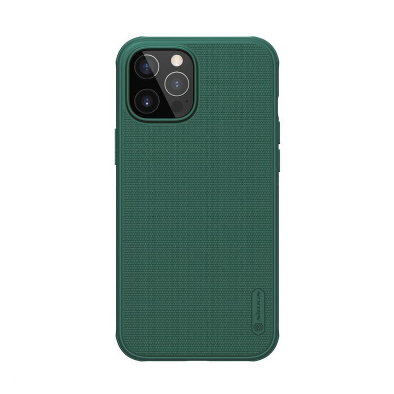 Maskica Nillkin Scrub Pro za iPhone 12/12 Pro 6.1 zelena