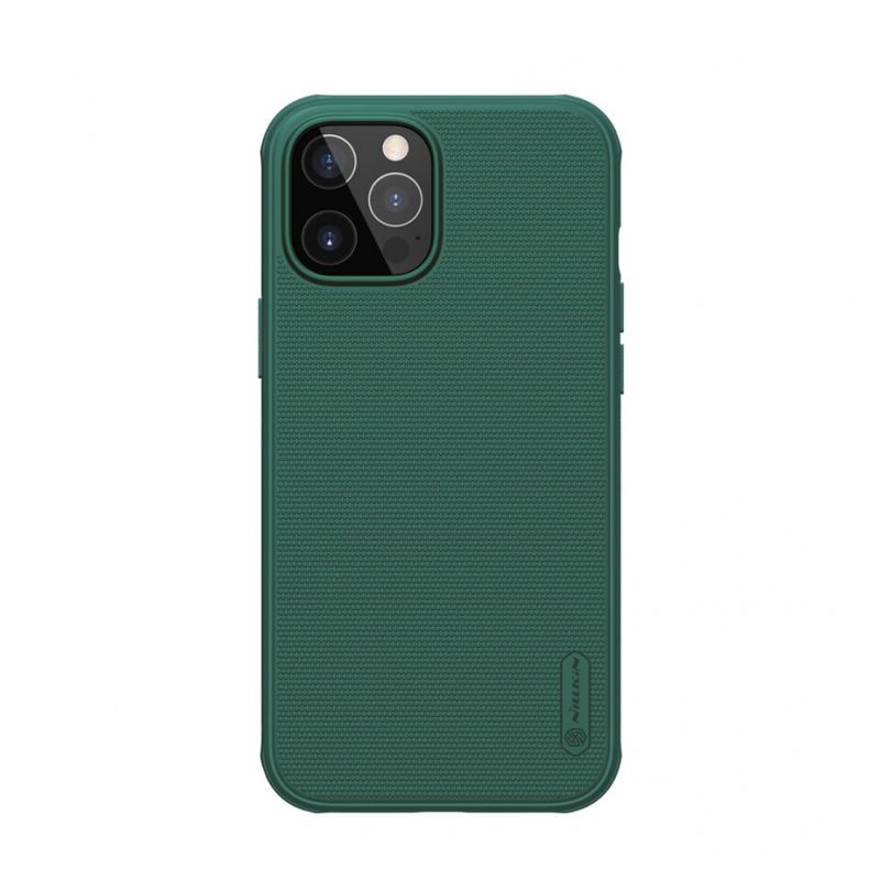 Maskica Nillkin Scrub Pro za iPhone 12 Pro Max 6.7 zelena