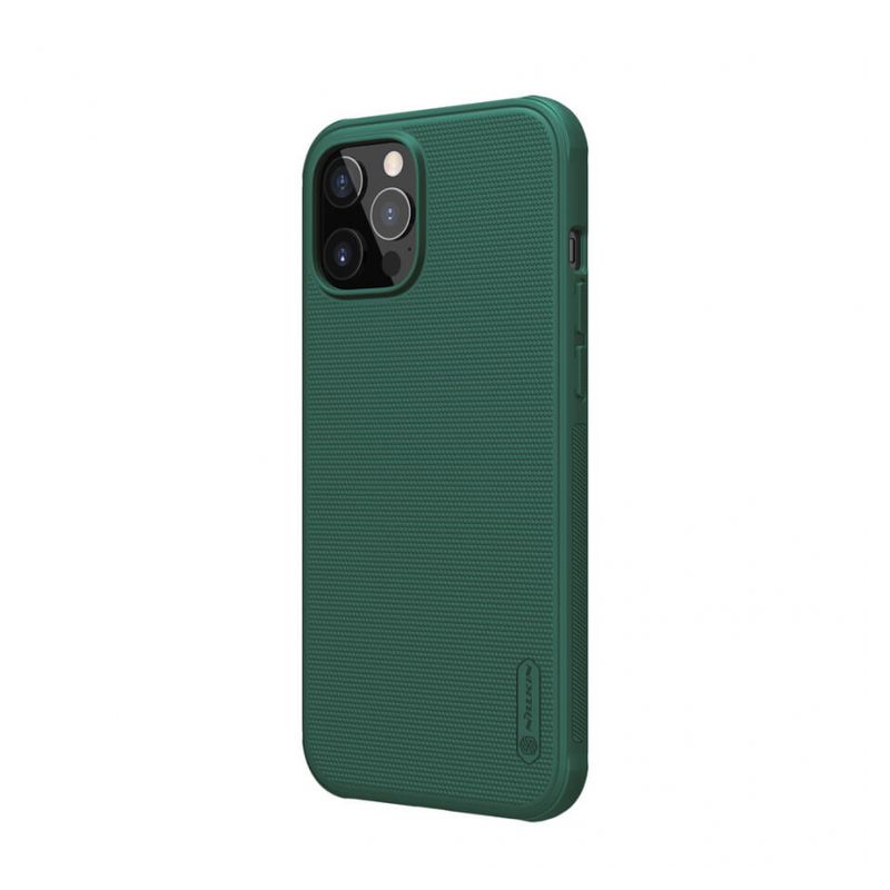 Maskica Nillkin Scrub Pro za iPhone 12 Pro Max 6.7 zelena