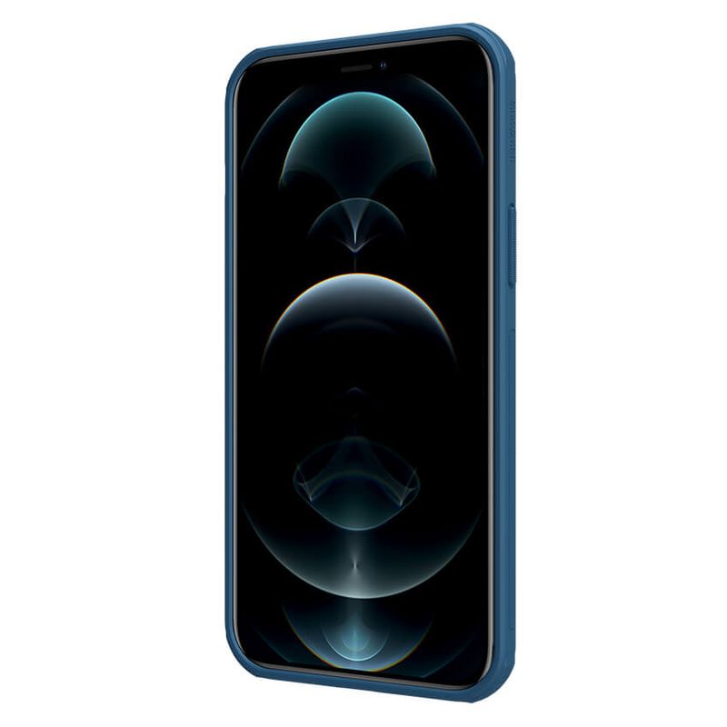 Maskica Nillkin Scrub Pro za iPhone 13 Pro Max 6.7 plava