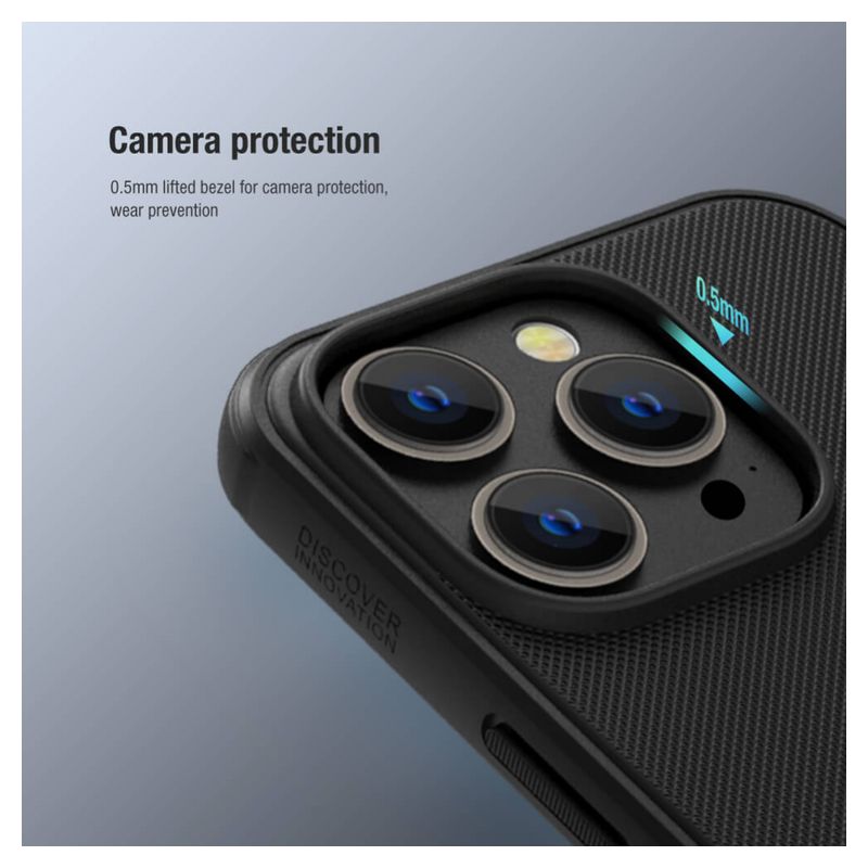 Maskica Nillkin Scrub Pro za iPhone 14 Pro 6.1 plava