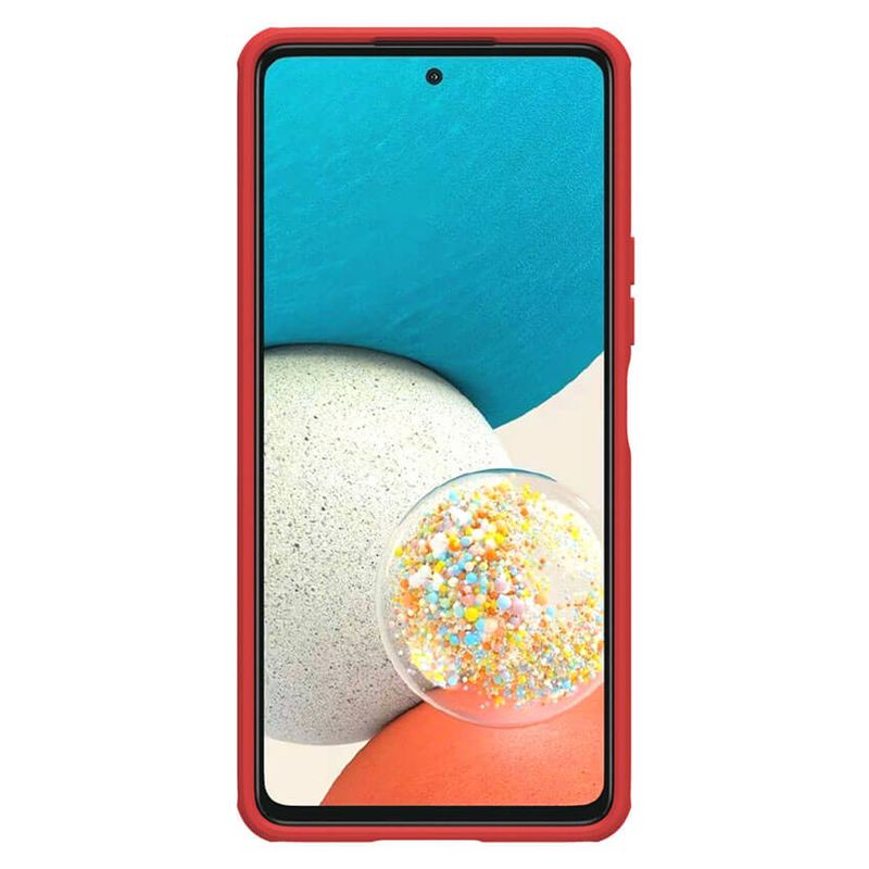 Maskica Nillkin Scrub Pro za Samsung A536B Galaxy A53 5G crvena